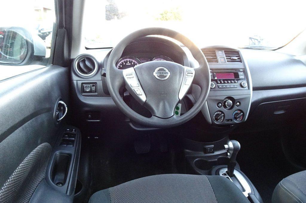 used 2018 Nissan Versa car, priced at $8,999
