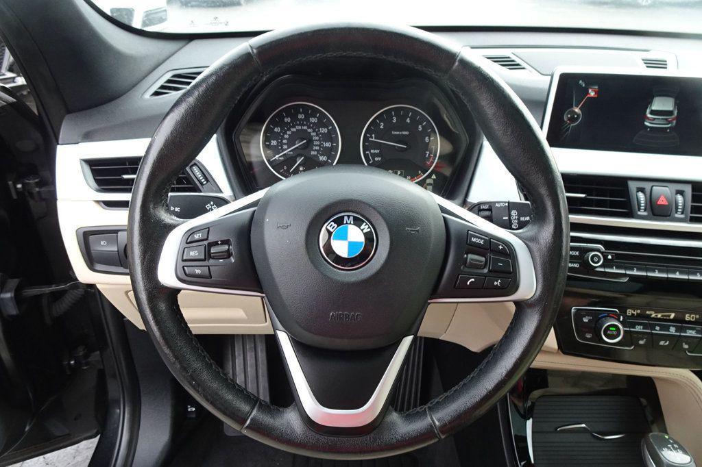 used 2016 BMW X1 car, priced at $14,995