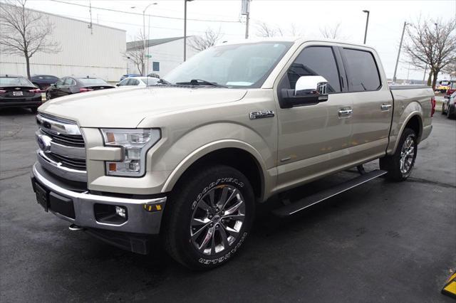 used 2017 Ford F-150 car, priced at $31,990