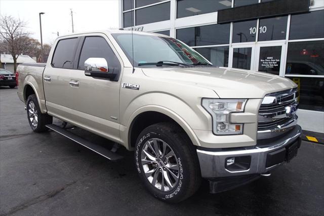 used 2017 Ford F-150 car, priced at $31,990