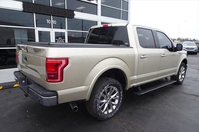 used 2017 Ford F-150 car, priced at $31,990