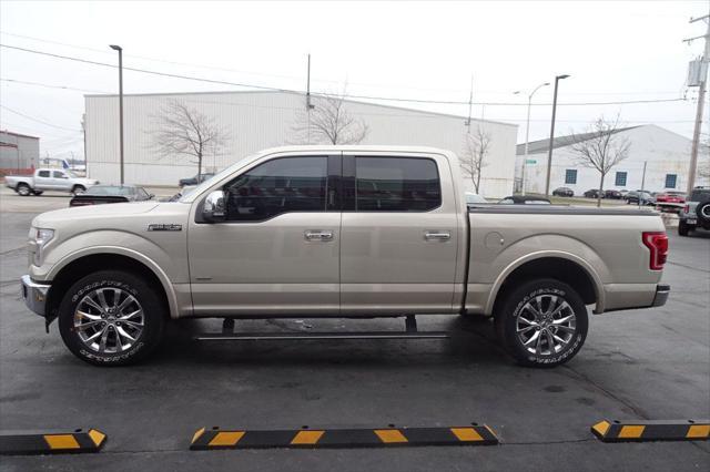 used 2017 Ford F-150 car, priced at $31,990