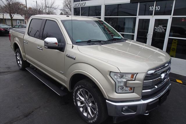 used 2017 Ford F-150 car, priced at $31,990