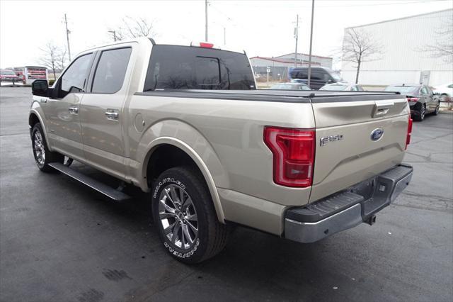 used 2017 Ford F-150 car, priced at $31,990