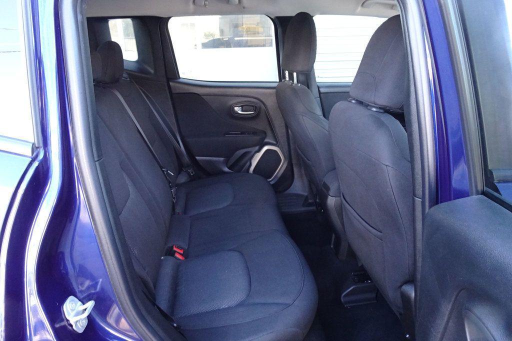 used 2017 Jeep Renegade car, priced at $9,495