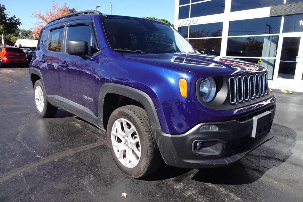 used 2017 Jeep Renegade car, priced at $9,495