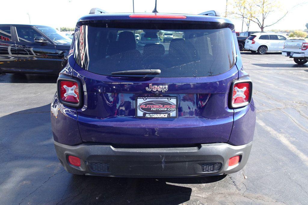 used 2017 Jeep Renegade car, priced at $9,495