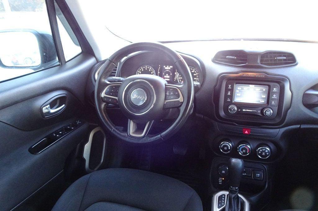 used 2017 Jeep Renegade car, priced at $9,495