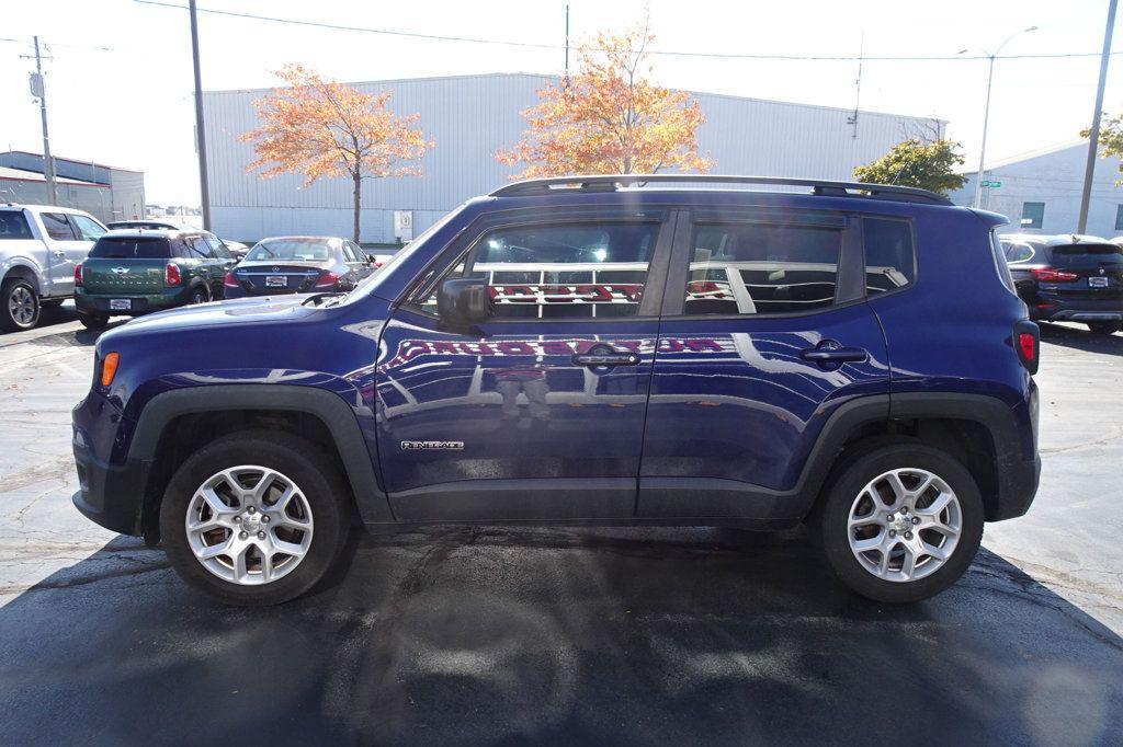 used 2017 Jeep Renegade car, priced at $9,495