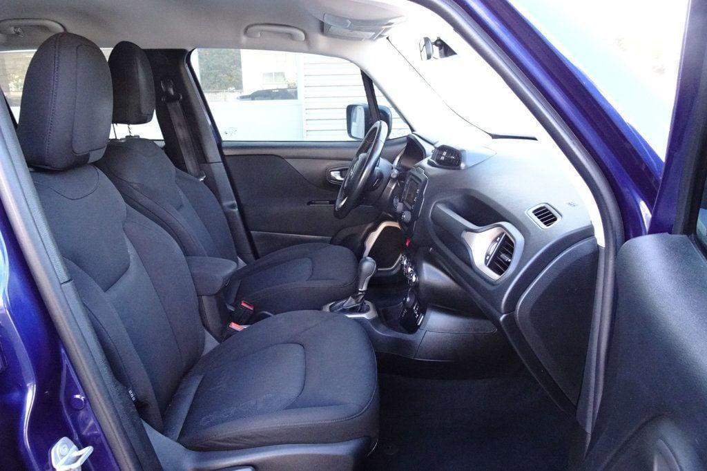 used 2017 Jeep Renegade car, priced at $9,495