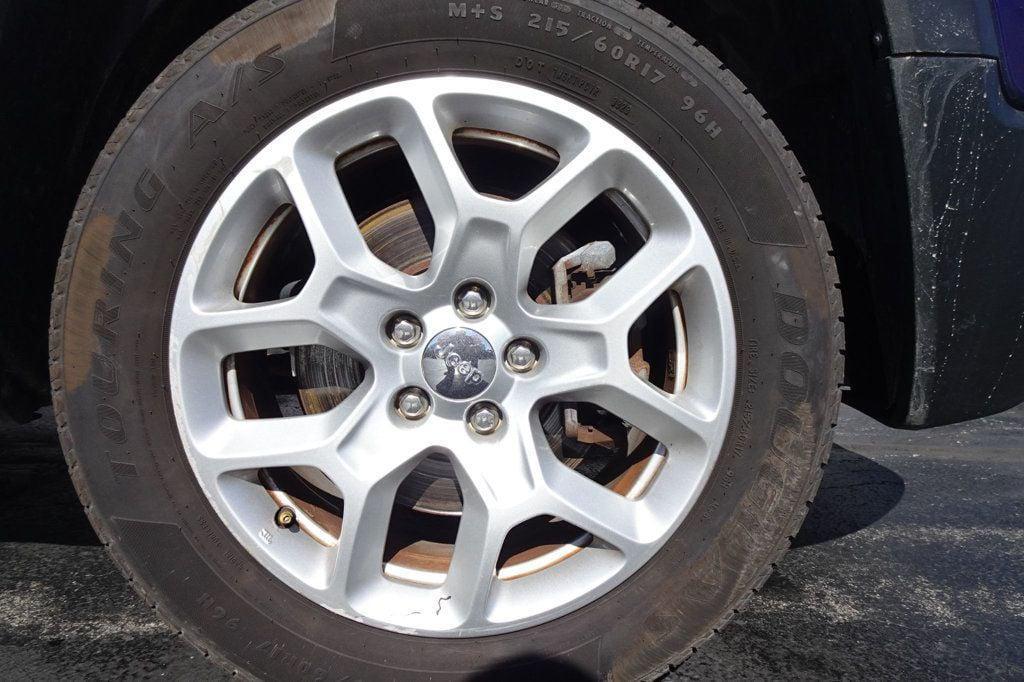 used 2017 Jeep Renegade car, priced at $9,495