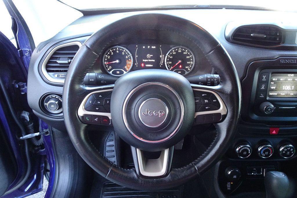 used 2017 Jeep Renegade car, priced at $9,495