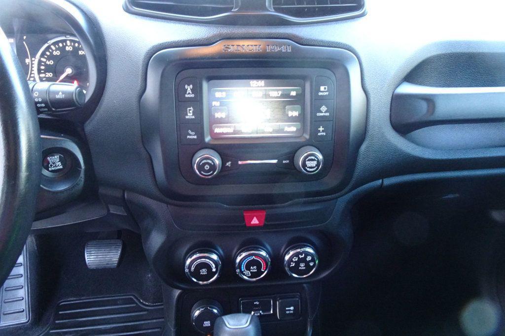 used 2017 Jeep Renegade car, priced at $9,495