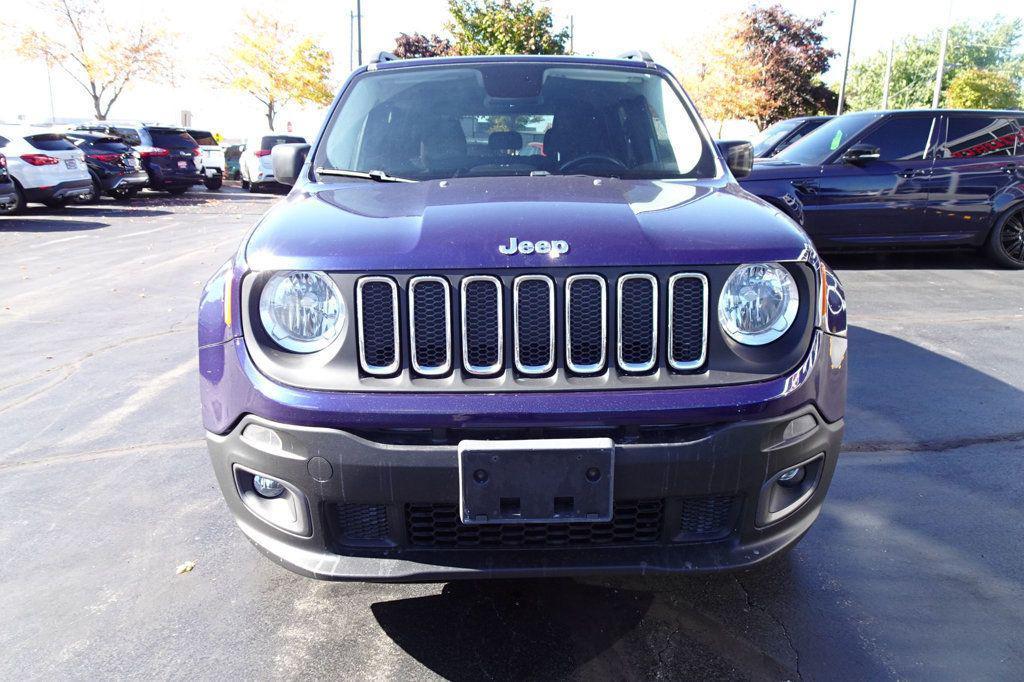 used 2017 Jeep Renegade car, priced at $9,495