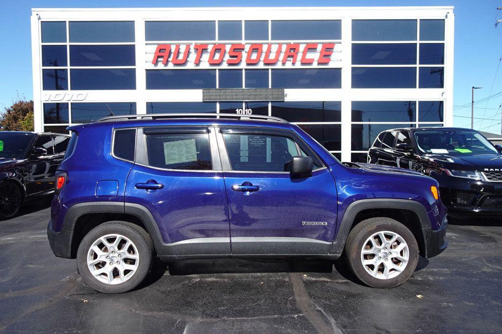 used 2017 Jeep Renegade car, priced at $9,495