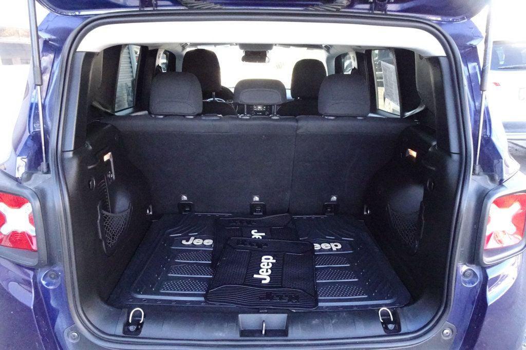 used 2017 Jeep Renegade car, priced at $9,495