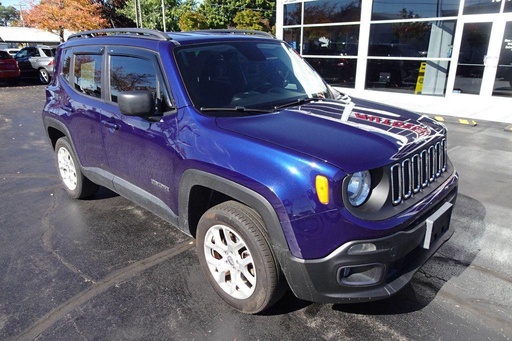 used 2017 Jeep Renegade car, priced at $9,495