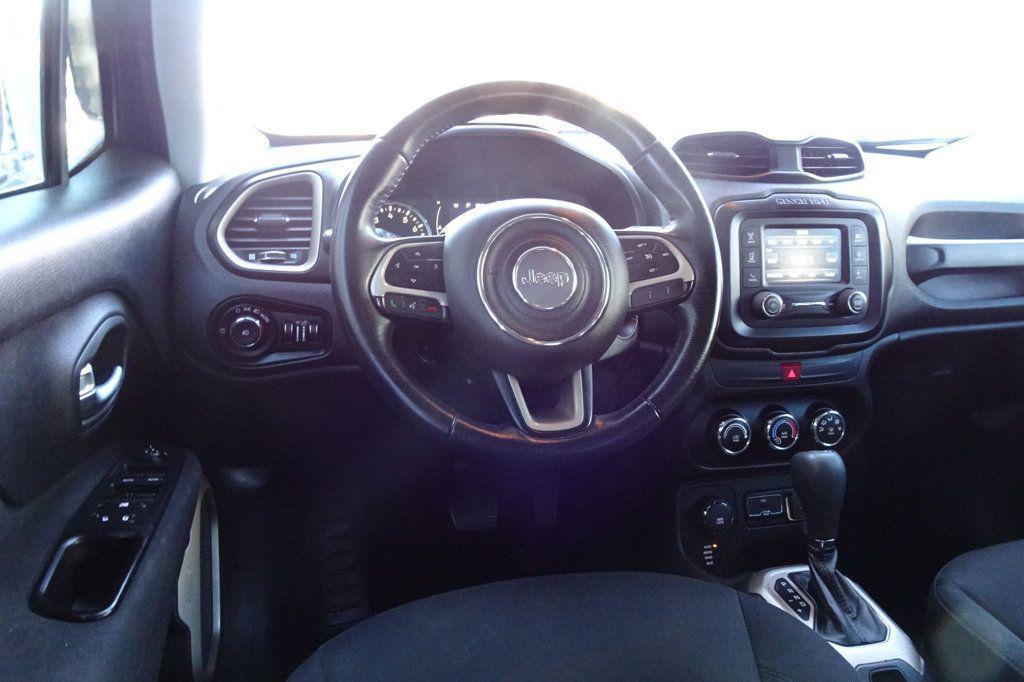 used 2017 Jeep Renegade car, priced at $9,495