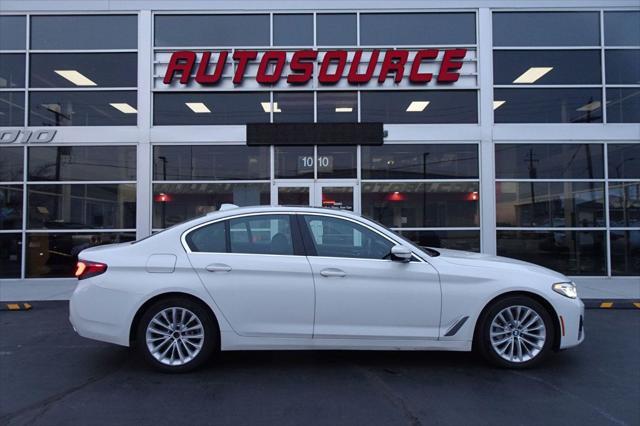 used 2021 BMW 530 car, priced at $29,999