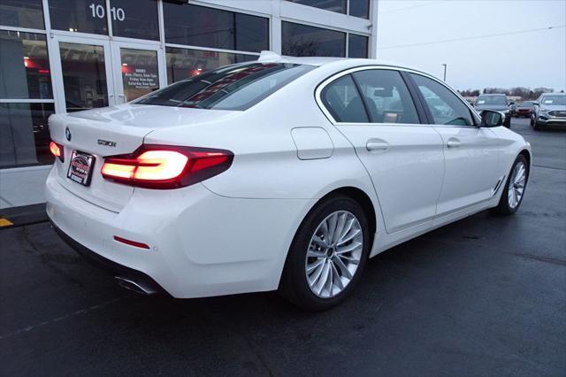 used 2021 BMW 530 car, priced at $29,999