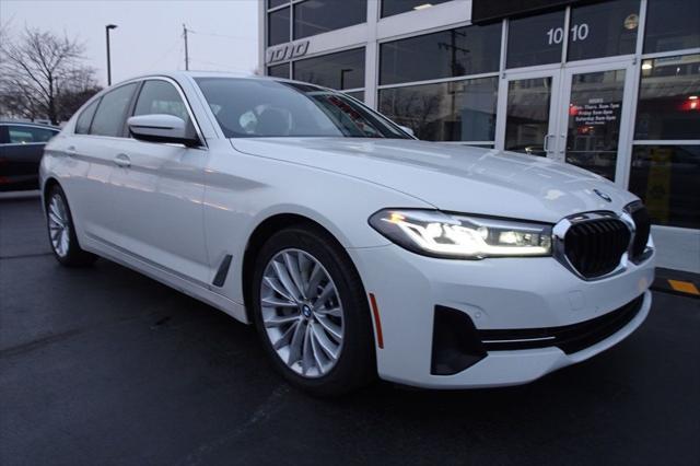 used 2021 BMW 530 car, priced at $29,999