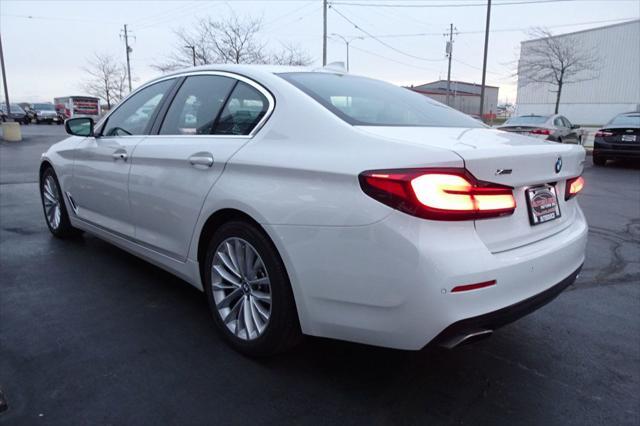 used 2021 BMW 530 car, priced at $29,999