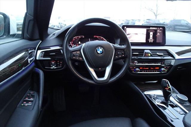 used 2021 BMW 530 car, priced at $29,999