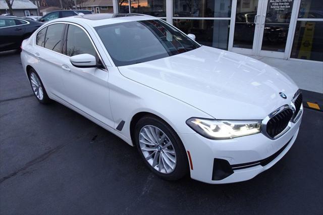 used 2021 BMW 530 car, priced at $29,999