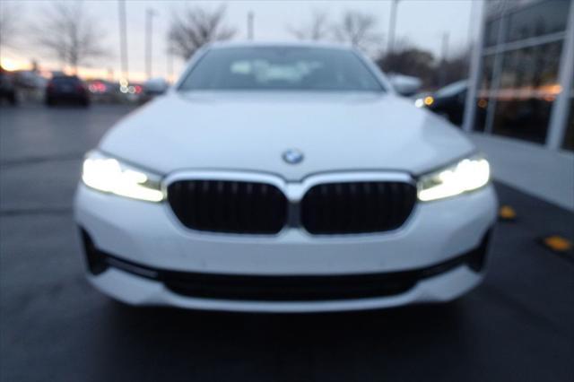 used 2021 BMW 530 car, priced at $29,999