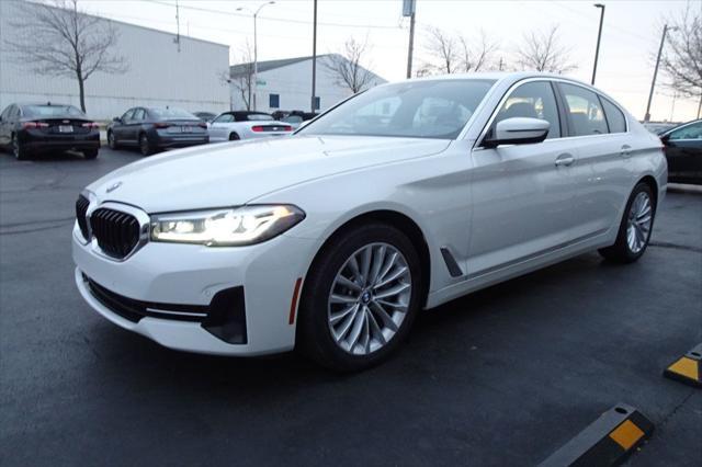 used 2021 BMW 530 car, priced at $29,999