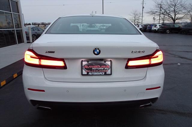 used 2021 BMW 530 car, priced at $29,999