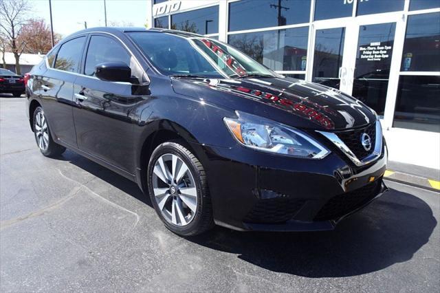 used 2019 Nissan Sentra car, priced at $11,990