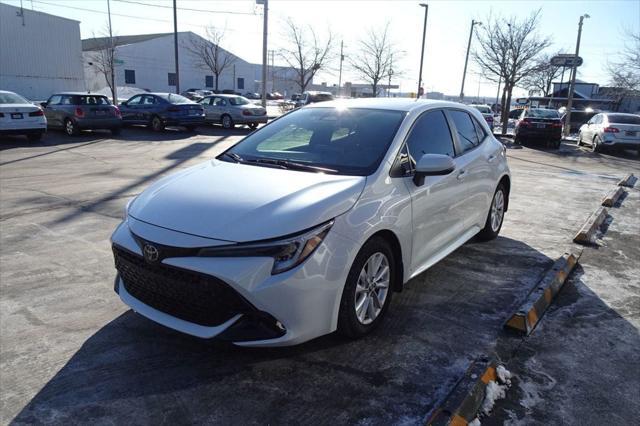 used 2023 Toyota Corolla car, priced at $19,999