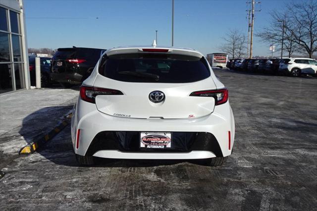 used 2023 Toyota Corolla car, priced at $19,999