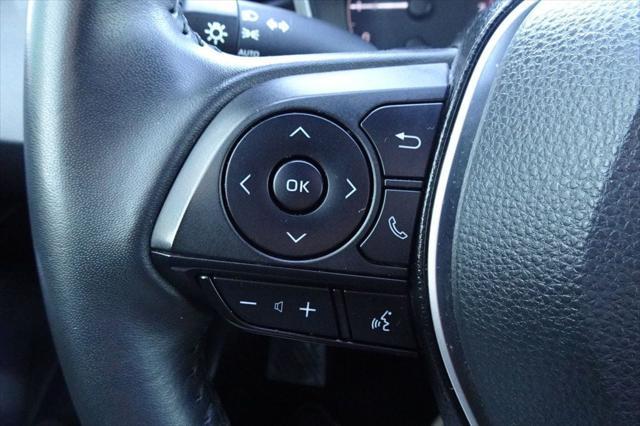 used 2023 Toyota Corolla car, priced at $19,999