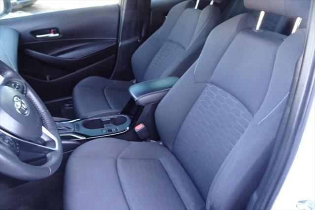 used 2023 Toyota Corolla car, priced at $19,999