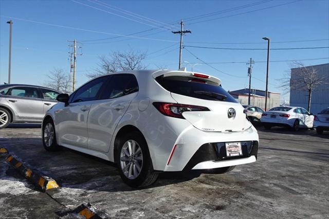 used 2023 Toyota Corolla car, priced at $19,999