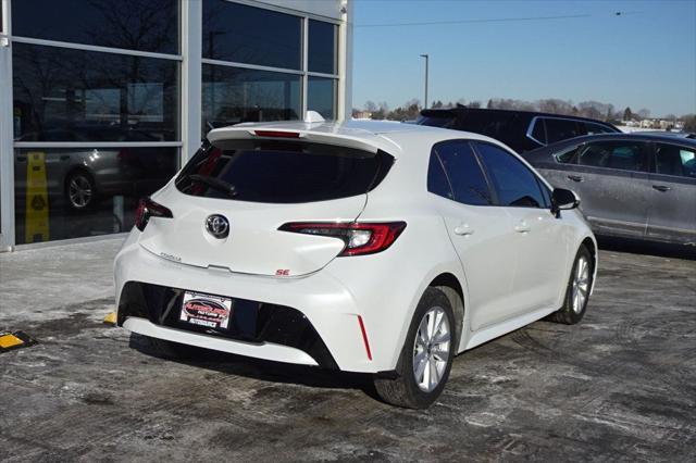 used 2023 Toyota Corolla car, priced at $19,999