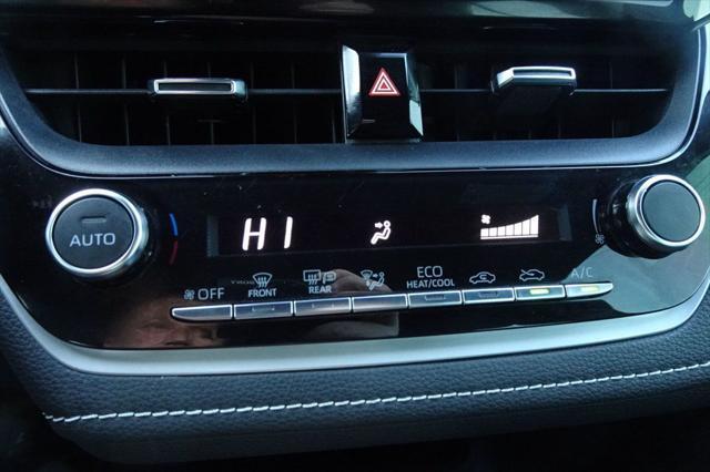 used 2023 Toyota Corolla car, priced at $19,999