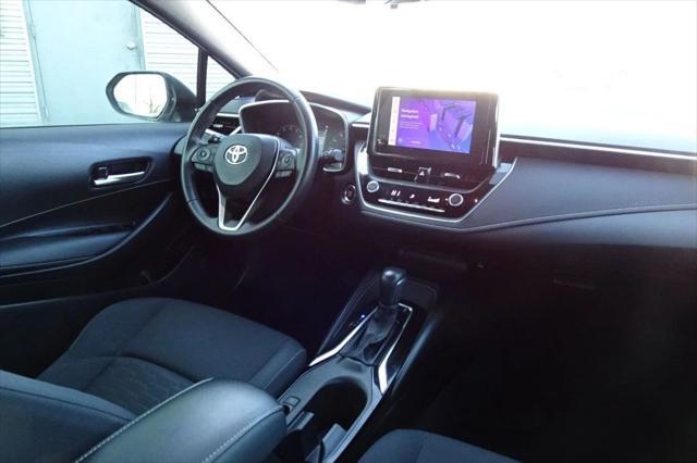 used 2023 Toyota Corolla car, priced at $19,999