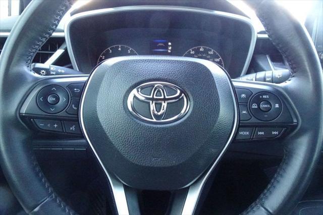 used 2023 Toyota Corolla car, priced at $19,999