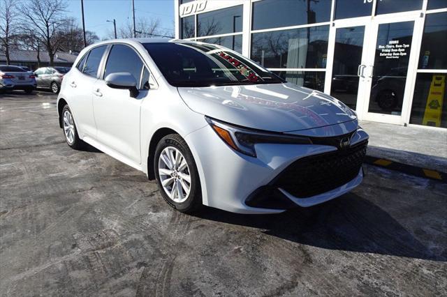 used 2023 Toyota Corolla car, priced at $19,999