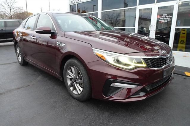 used 2020 Kia Optima car, priced at $13,990