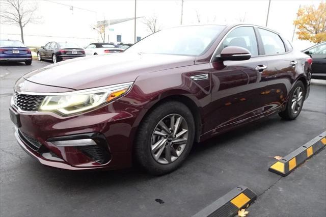 used 2020 Kia Optima car, priced at $13,990