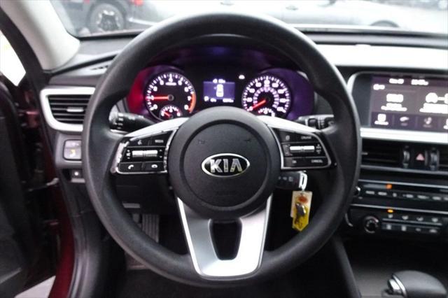 used 2020 Kia Optima car, priced at $13,990