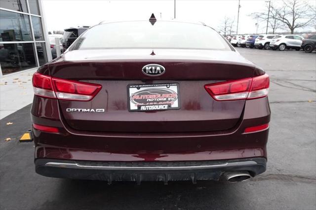 used 2020 Kia Optima car, priced at $13,990