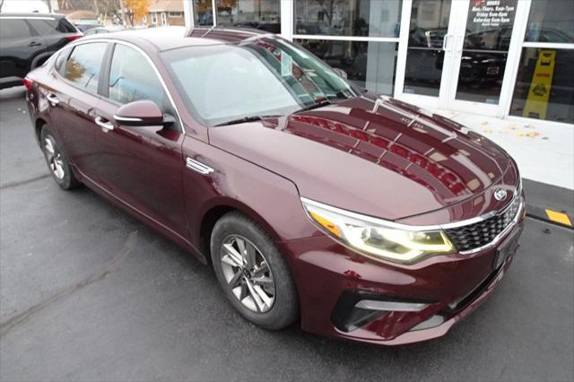 used 2020 Kia Optima car, priced at $13,990