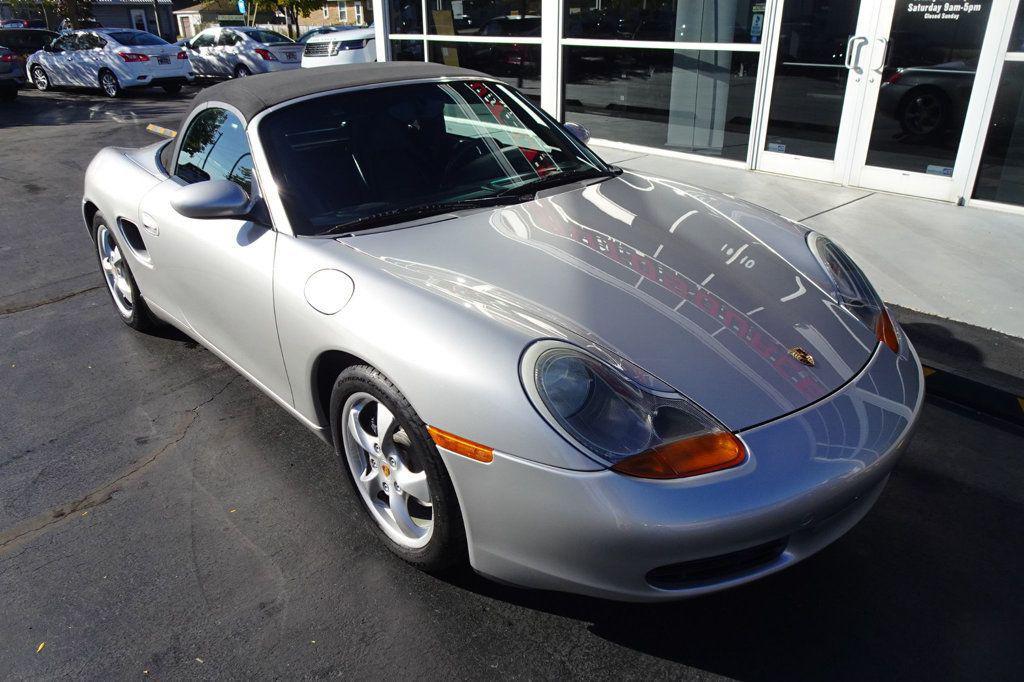 used 2001 Porsche Boxster car, priced at $11,995
