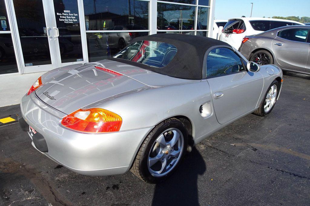 used 2001 Porsche Boxster car, priced at $11,995