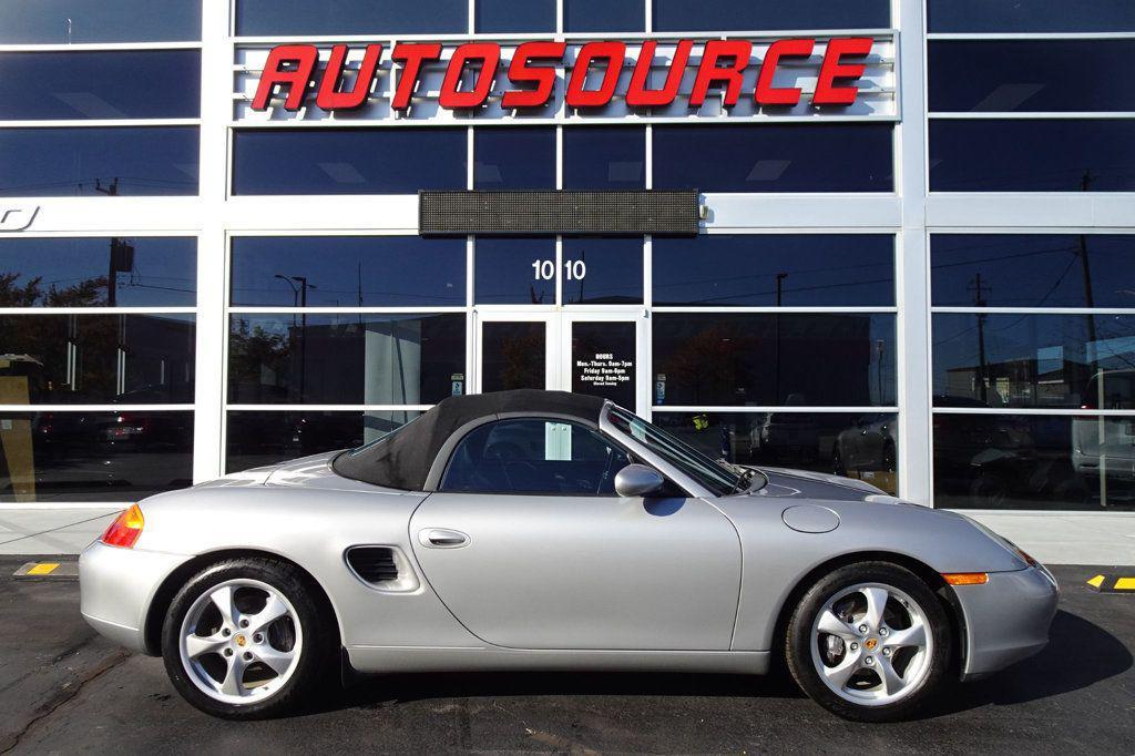 used 2001 Porsche Boxster car, priced at $11,995